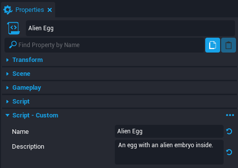 Alien Egg Name
